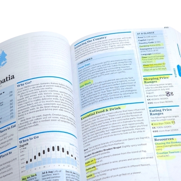 Lonely Planet Europe 3rd Edition Travel Guide - Picture 5 of 5